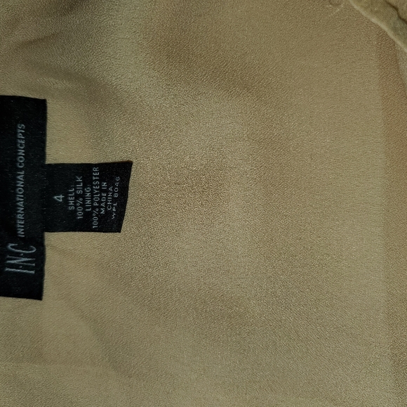 Inc silk skirt - Picture 3 of 3